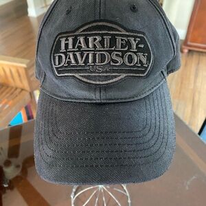 Genuine Harley Davidson Ball Cap with Embroidered Logo